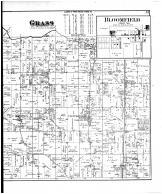 Grass Township, Bloomfield, Dale, Centerville, Midway, Oakland P.O., Spring Sta., Millers Sta., Ritchies Sta. - Right, Spencer County 1879 Microfilm